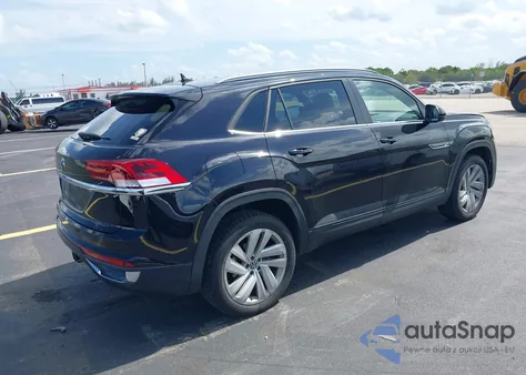 2022 Volkswagen Atlas Cross Sport 3.6L V6 Se W/Technology from USA, damaged, VIN 1V2JE2CA6NC203937